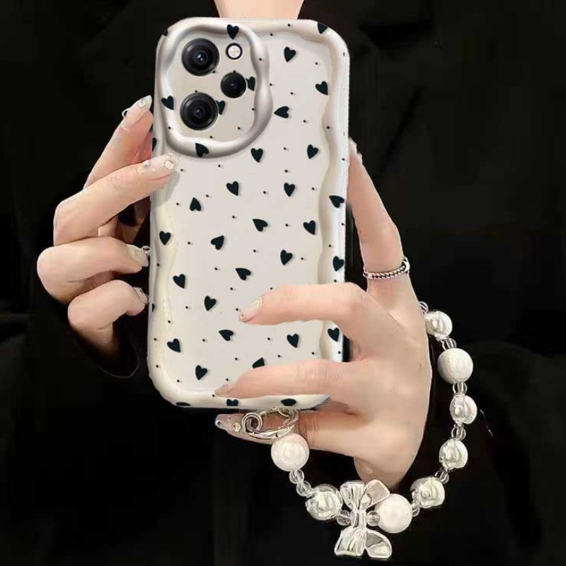 RENO 15 15F 14 PRO 14F 13F 12F - Cute Cartoon Wrist Strap Silicone Case incelemesi ve fiyatı