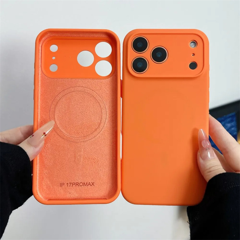 iPhone 18 17 16 15 14 13 Pro M - Liquid Silicone Magnetic Phone Case incelemesi ve fiyatı