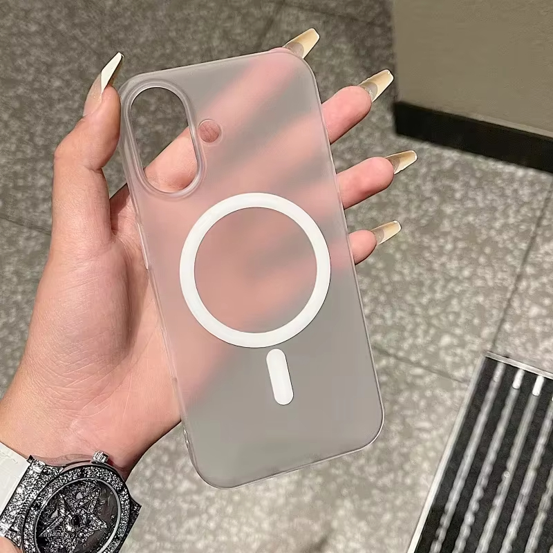 Magsafe Uyumlu Mat Şeffaf Kılı - Clear Shockproof Bumper Case incelemesi ve fiyatı