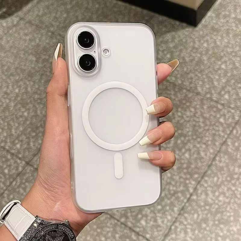 Magsafe Uyumlu Mat Şeffaf Kılı - Clear Shockproof Bumper Case incelemesi ve fiyatı