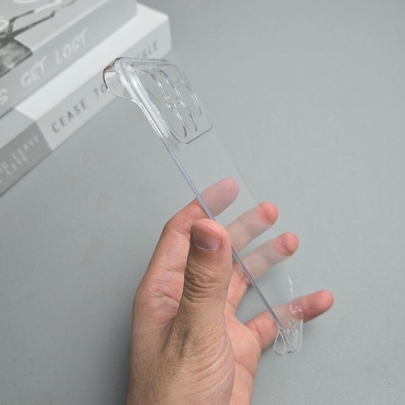 Ultra İnce Şeffaf Çerçevesiz P - Ultra Thin Frameless Phone Cover incelemesi ve fiyatı