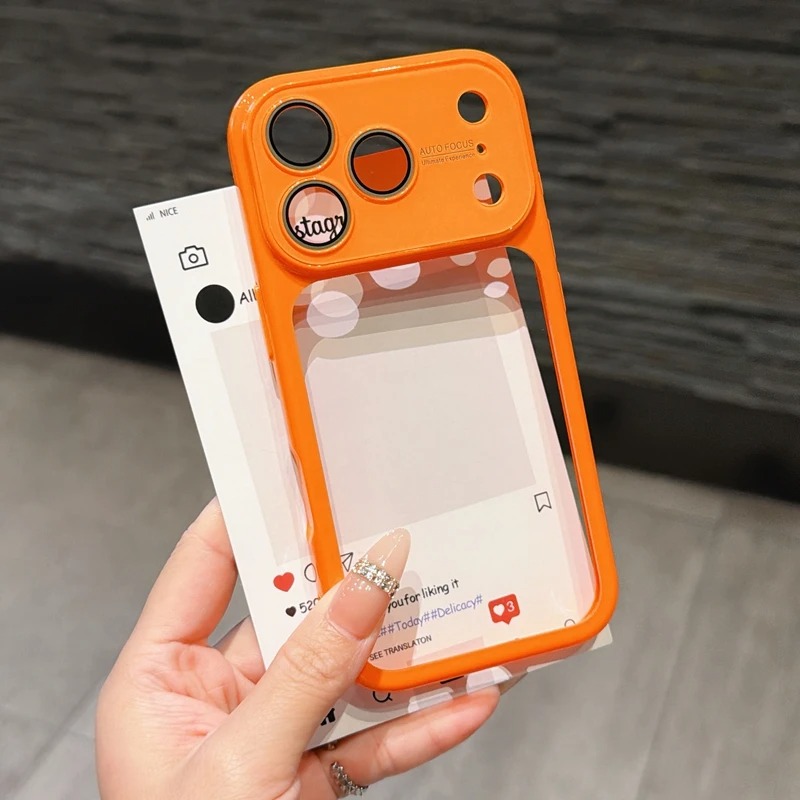 Lüks Şeffaf Şeker Akrilik Tele - Clear Shockproof Bumper Case incelemesi ve fiyatı