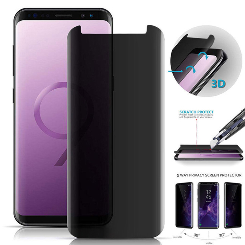 Samsung Galaxy S8 S9 Plus Note - Anti Spy Privacy Glass Case incelemesi ve fiyatı