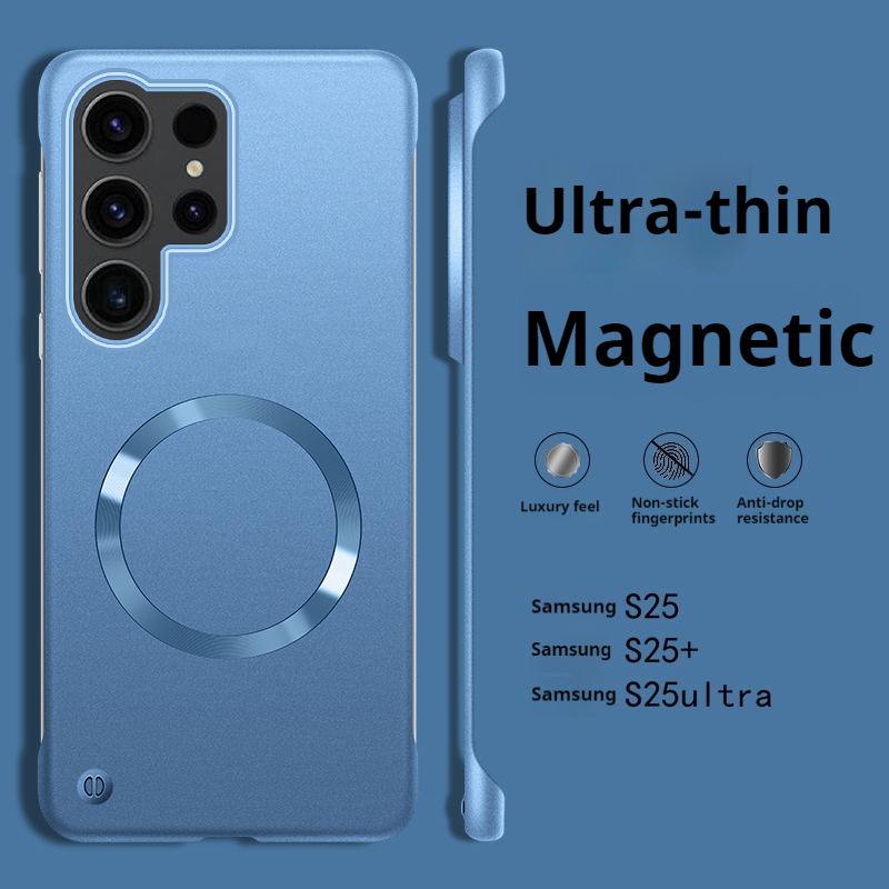 Samsung Galaxy S25 Ultra S25 S - Ultra Thin Frameless Phone Cover incelemesi ve fiyatı