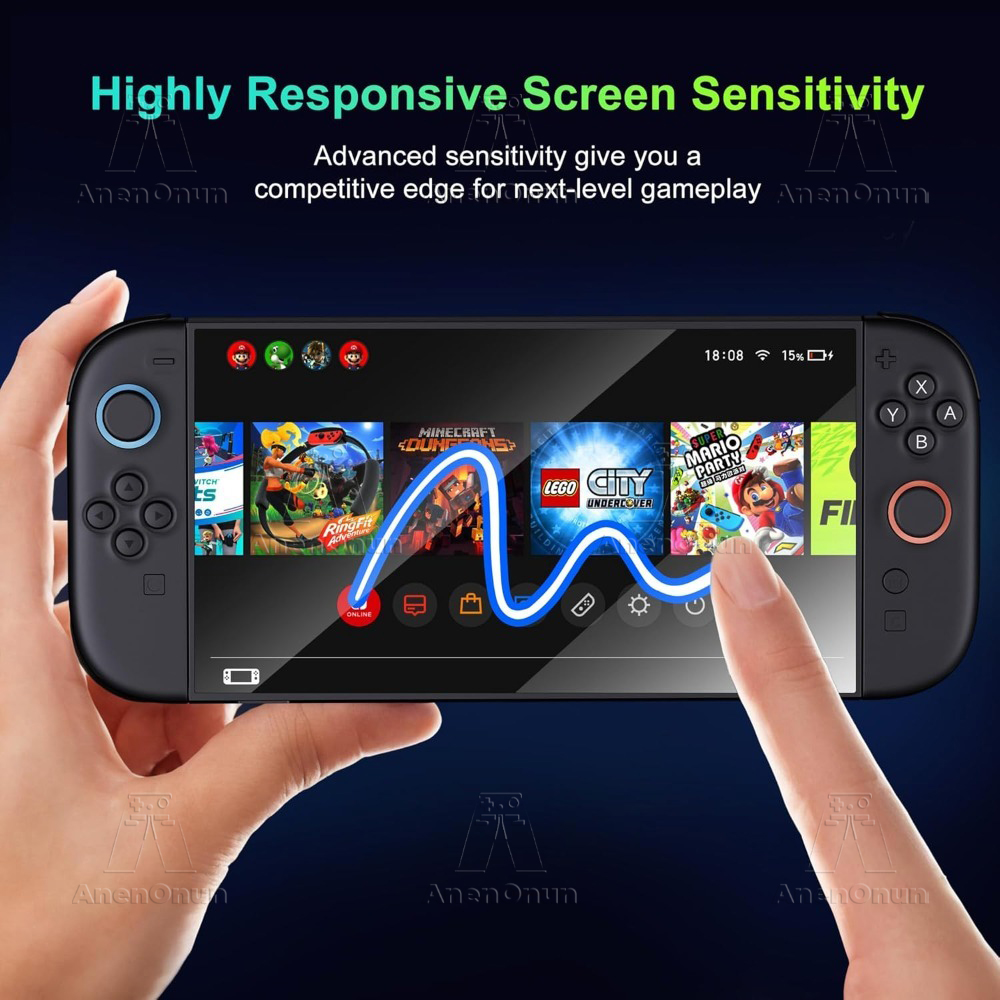 Switch 2 Anti-Mavi Işık Ekran  - Matte Anti Glare Screen Protector incelemesi ve fiyatı