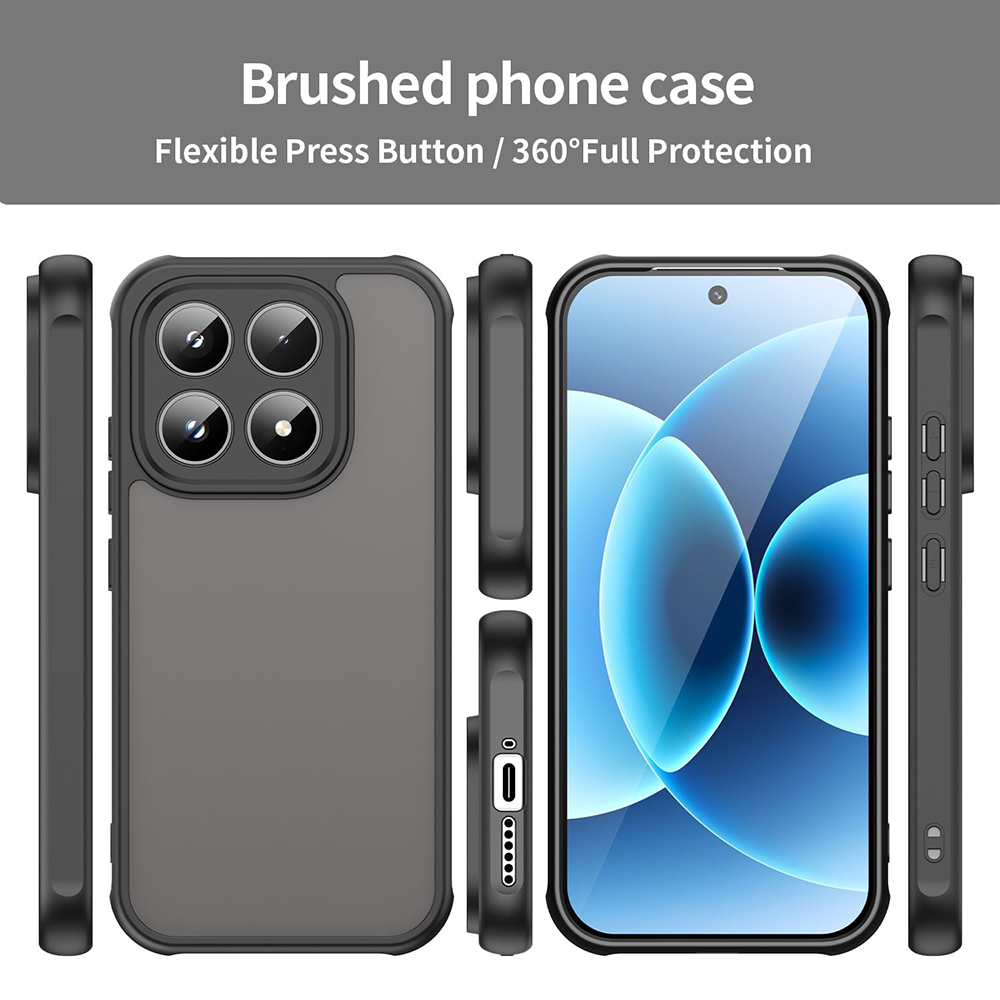 Askeri Sınıf Ağır Hizmet Tipi  - Matte Hard Pc Back Case incelemesi ve fiyatı