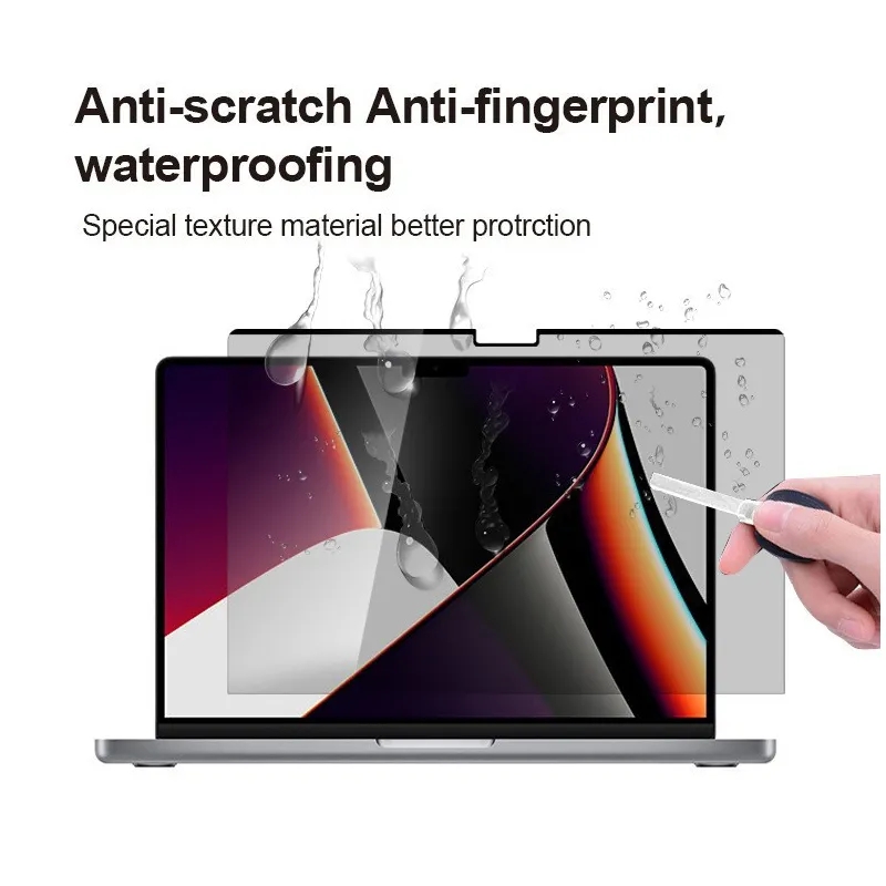 Manyetik Gizlilik Ekran Koruyu - Matte Anti Glare Screen Protector incelemesi ve fiyatı