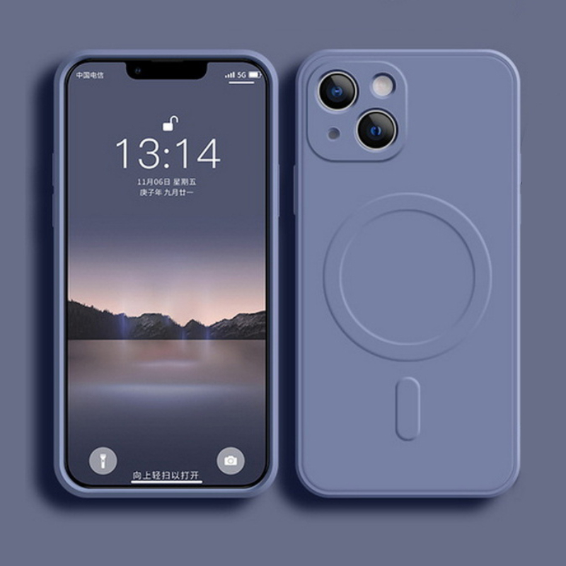 iPhone 18Pro 16 15 14 13 12 17 - Liquid Silicone Magnetic Phone Case incelemesi ve fiyatı