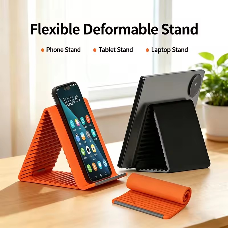 Taşınabilir Silikon Cep Telefo - Phone Stands incelemesi ve fiyatı