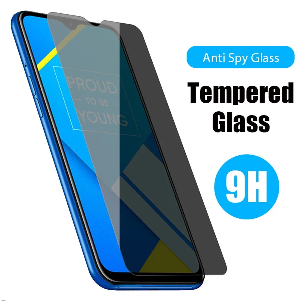 Anti-casus kılıfı vivo y55s 5g - Anti Spy Privacy Glass Case incelemesi ve fiyatı