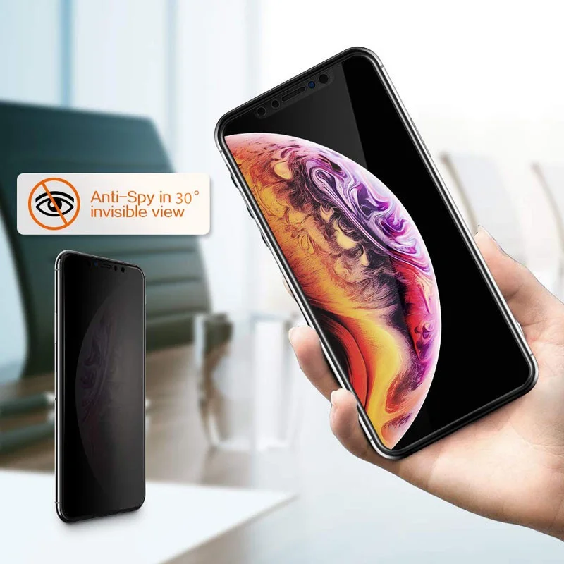 Anti-casus kılıfı vivo y55s 5g - Anti Spy Privacy Glass Case incelemesi ve fiyatı