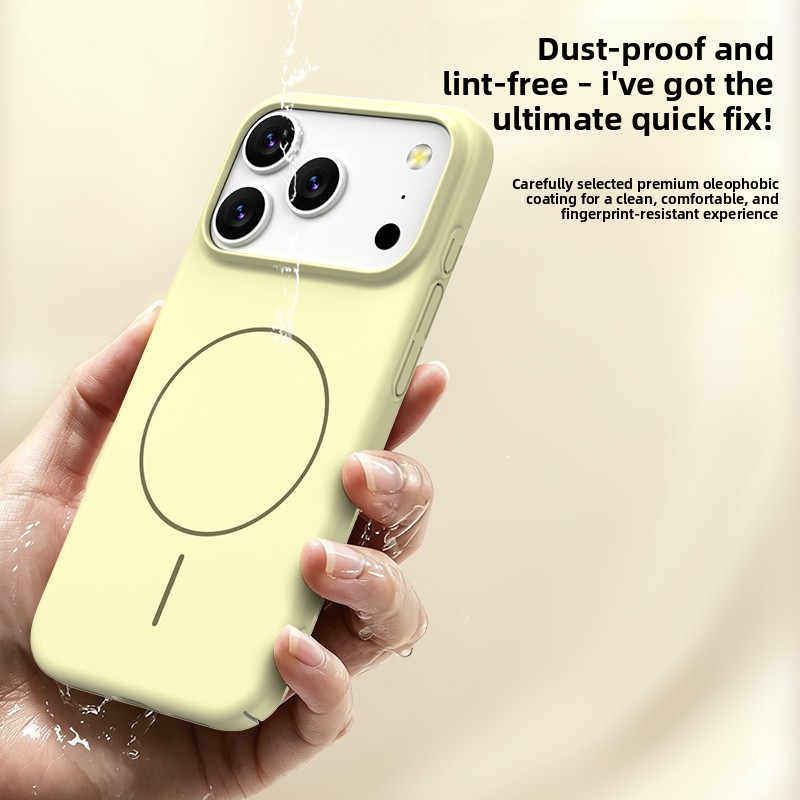 IPhone Air 16 17 Pro Max 13 Pr - Liquid Silicone Magnetic Phone Case incelemesi ve fiyatı