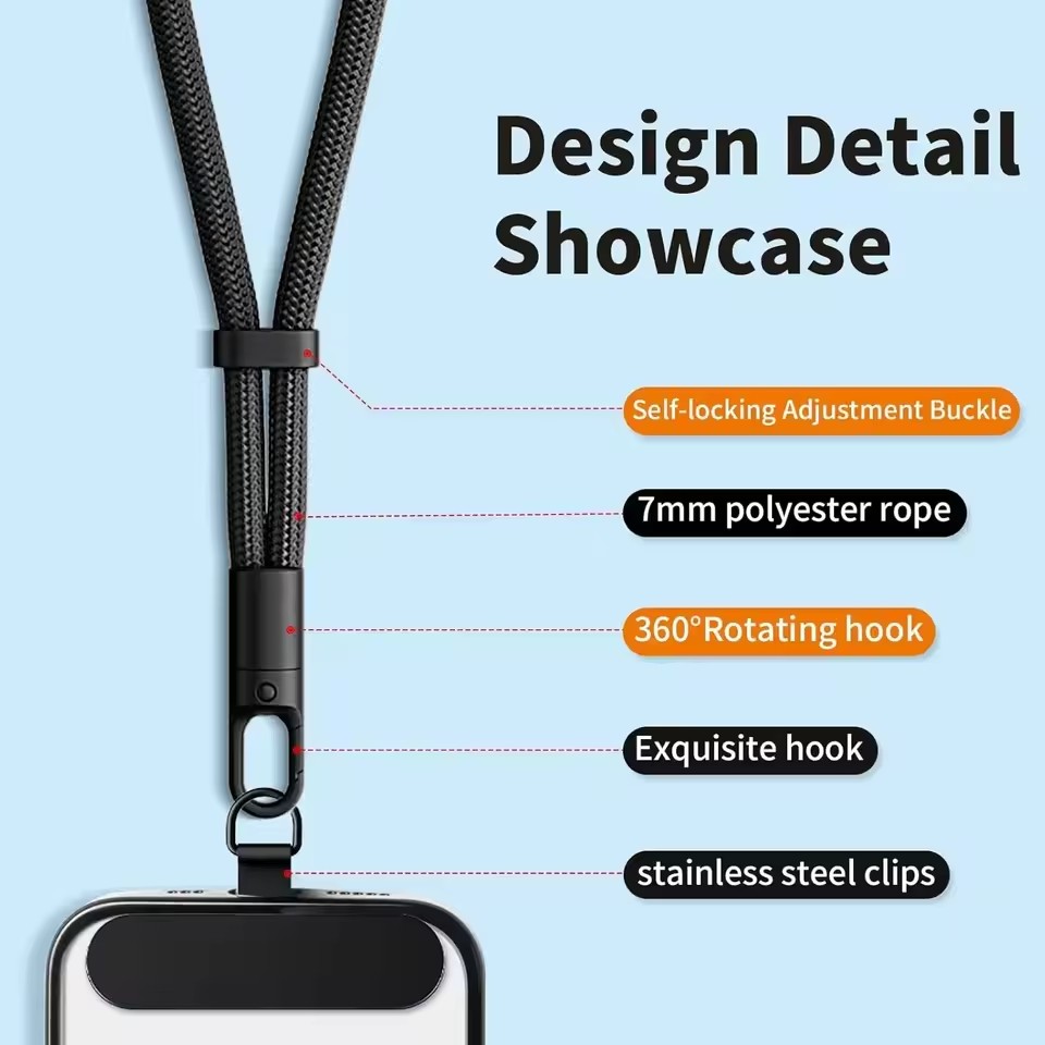 Klipsli Evrensel Telefon Askıs - Crossbody Lanyard Neck Strap Case incelemesi ve fiyatı