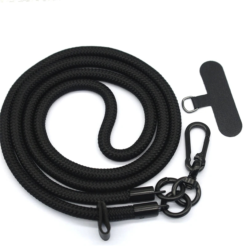 8 MM x 120 CM Kalın Uzun Cep T - Crossbody Lanyard Neck Strap Case incelemesi ve fiyatı