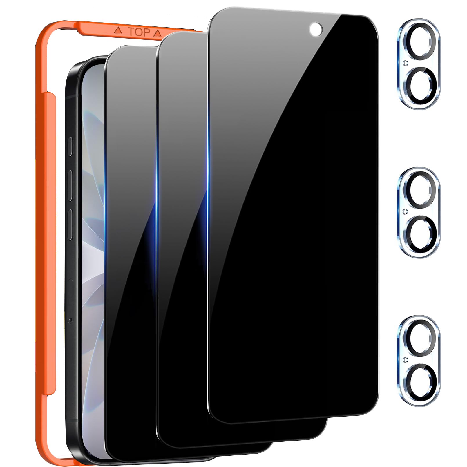 iPhone 17 Telefon Kılıfı Dostu - Anti Spy Privacy Glass Case incelemesi ve fiyatı