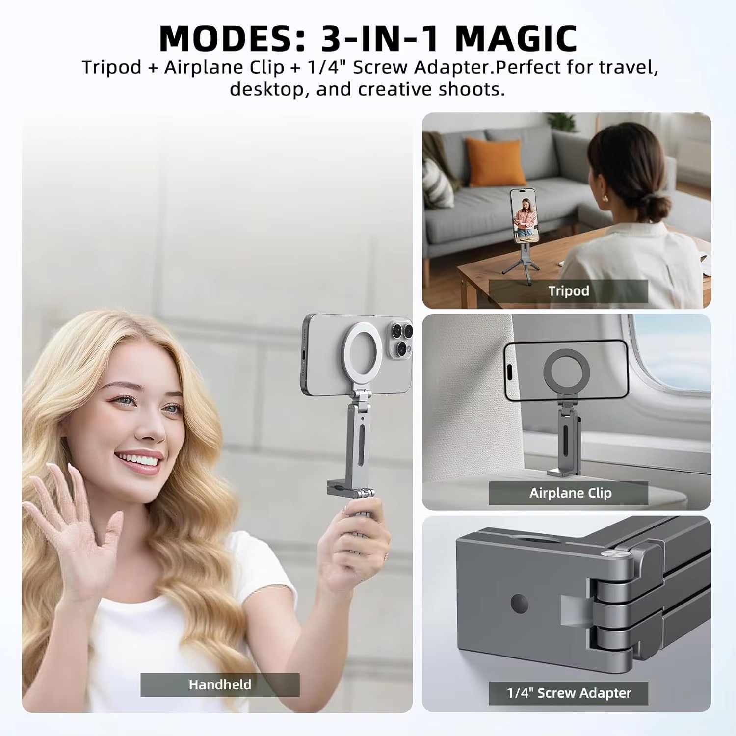 Evrensel Manyetik Telefon Tutu - Phone Stands incelemesi ve fiyatı