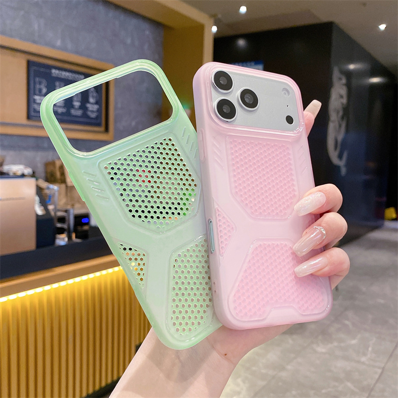 Isı Dağılımlı Fileli Yumuşak T - Heat Dissipation Mesh Breathable Case incelemesi ve fiyatı