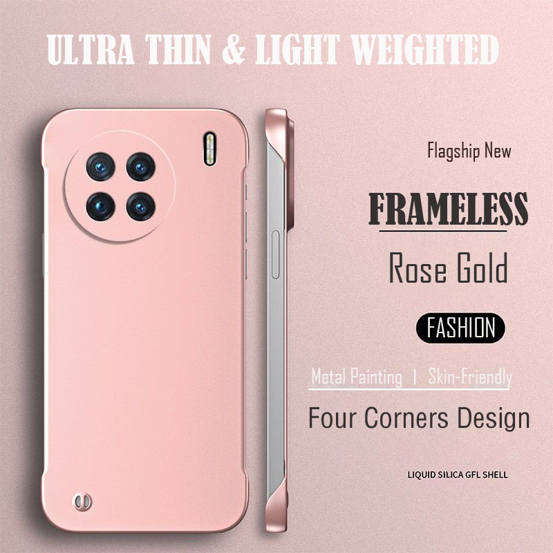 Metal Yüzey Boyama Ultra Ince  - Ultra Thin Frameless Phone Cover incelemesi ve fiyatı