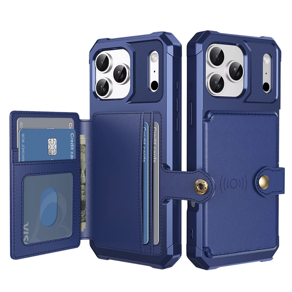 Apple iPhone 18 17 Air 16E 16  - Leather Wallet Card Holder Phone Cover incelemesi ve fiyatı