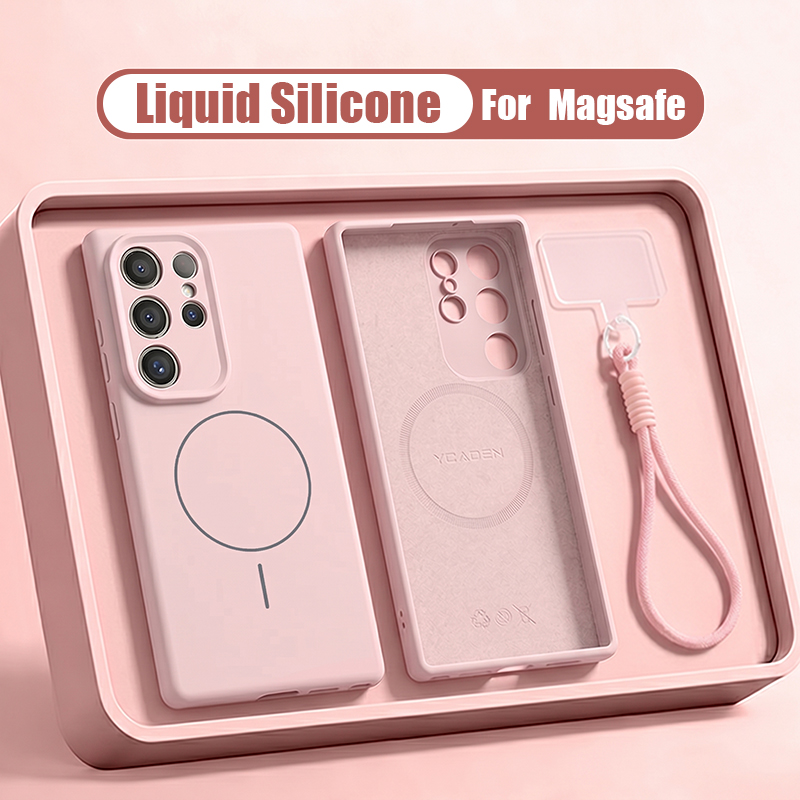 Sıvı Silikon Manyetik Kordonlu - Liquid Silicone Magnetic Phone Case incelemesi ve fiyatı
