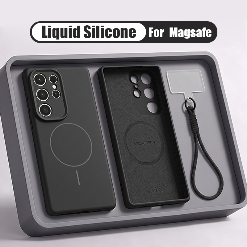 Sıvı Silikon Manyetik Kordonlu - Liquid Silicone Magnetic Phone Case incelemesi ve fiyatı
