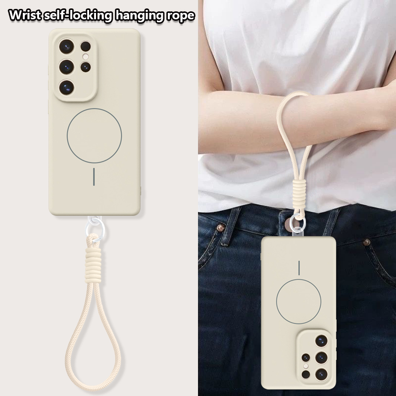 Sıvı Silikon Manyetik Kordonlu - Liquid Silicone Magnetic Phone Case incelemesi ve fiyatı