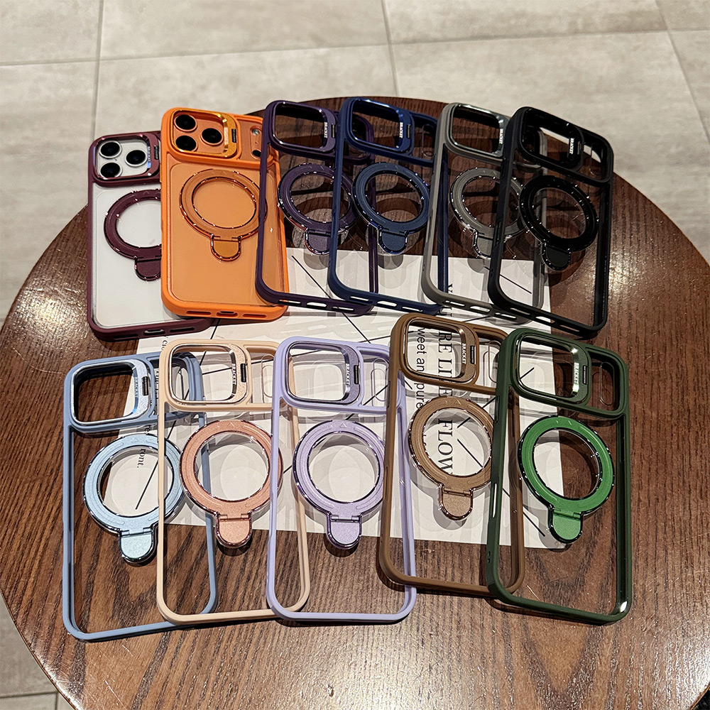 Magsafe Manyetik Tutucu Telefo - Clear Shockproof Bumper Case incelemesi ve fiyatı