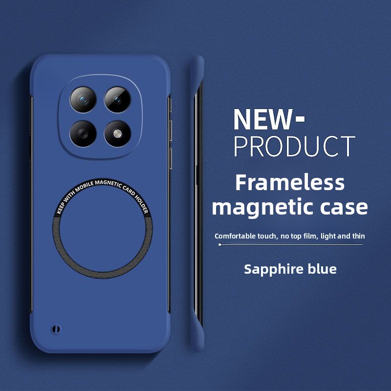 Redmi Note 15 Pro Plus 5G 14/1 - Ultra Thin Frameless Phone Cover incelemesi ve fiyatı