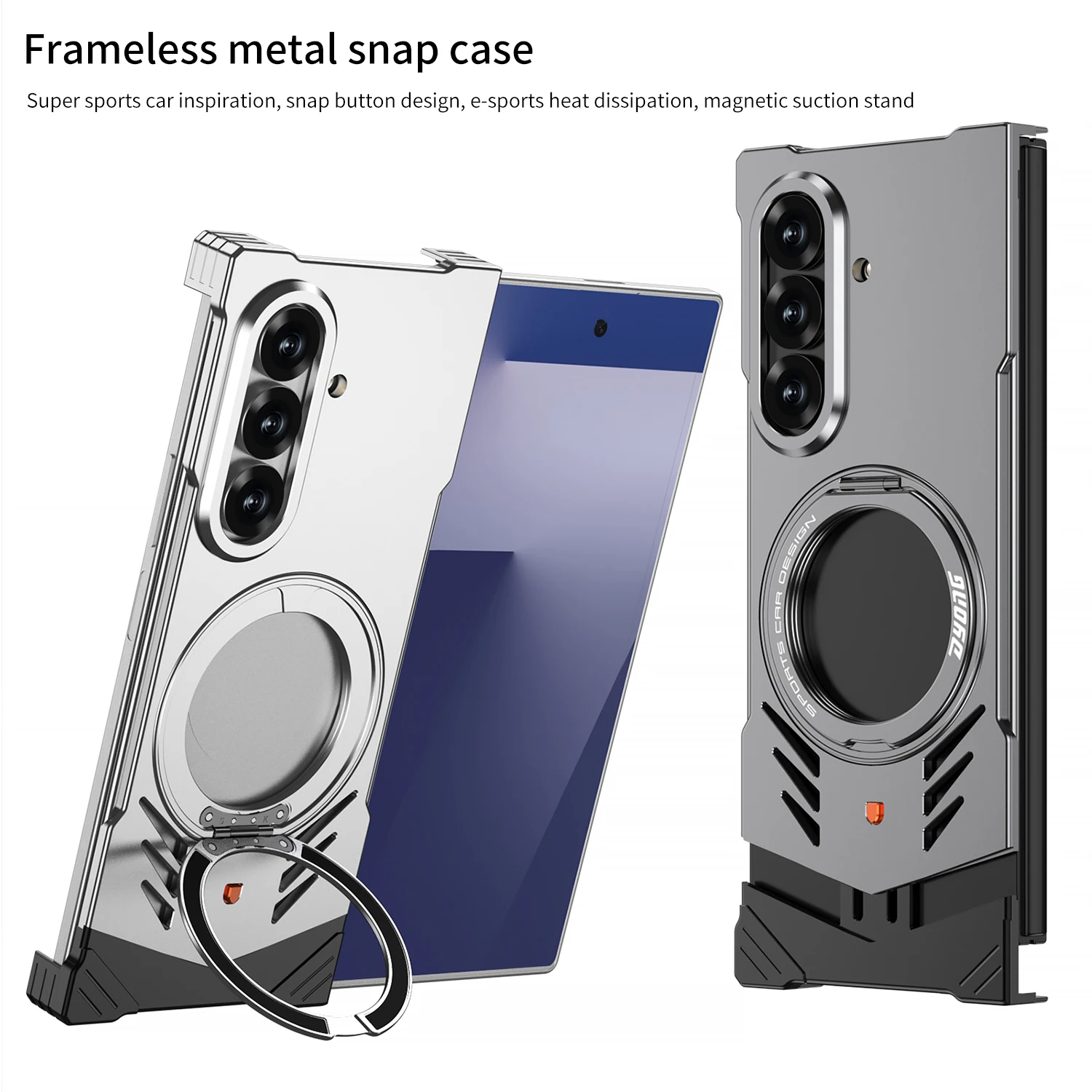 Samsung Galaxy Z Fold8 Ultra/Z - Metal Bumper Aluminum Frame Case incelemesi ve fiyatı