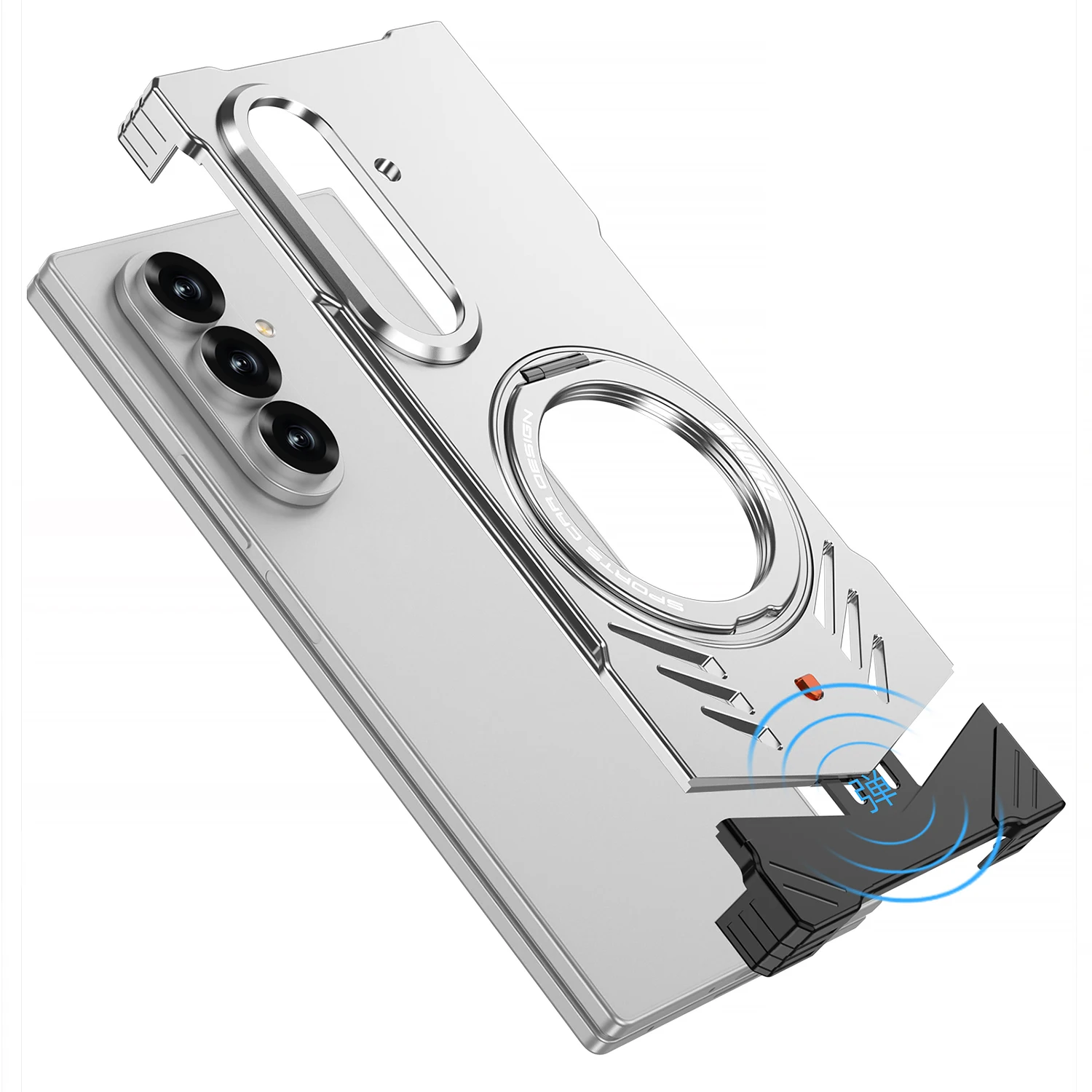 Samsung Galaxy Z Fold8 Ultra/Z - Metal Bumper Aluminum Frame Case incelemesi ve fiyatı