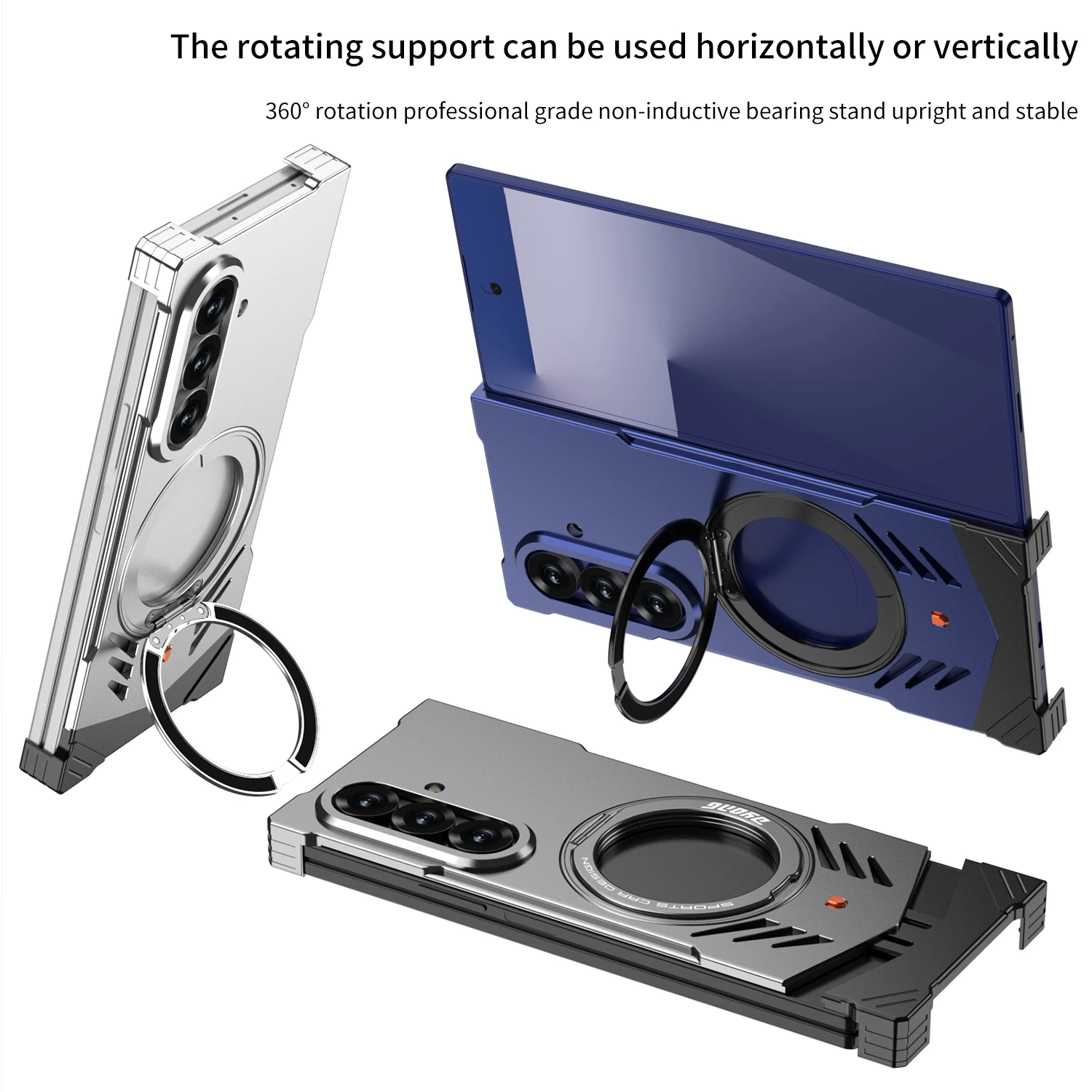 Samsung Galaxy Z Fold8 Ultra/Z - Metal Bumper Aluminum Frame Case incelemesi ve fiyatı