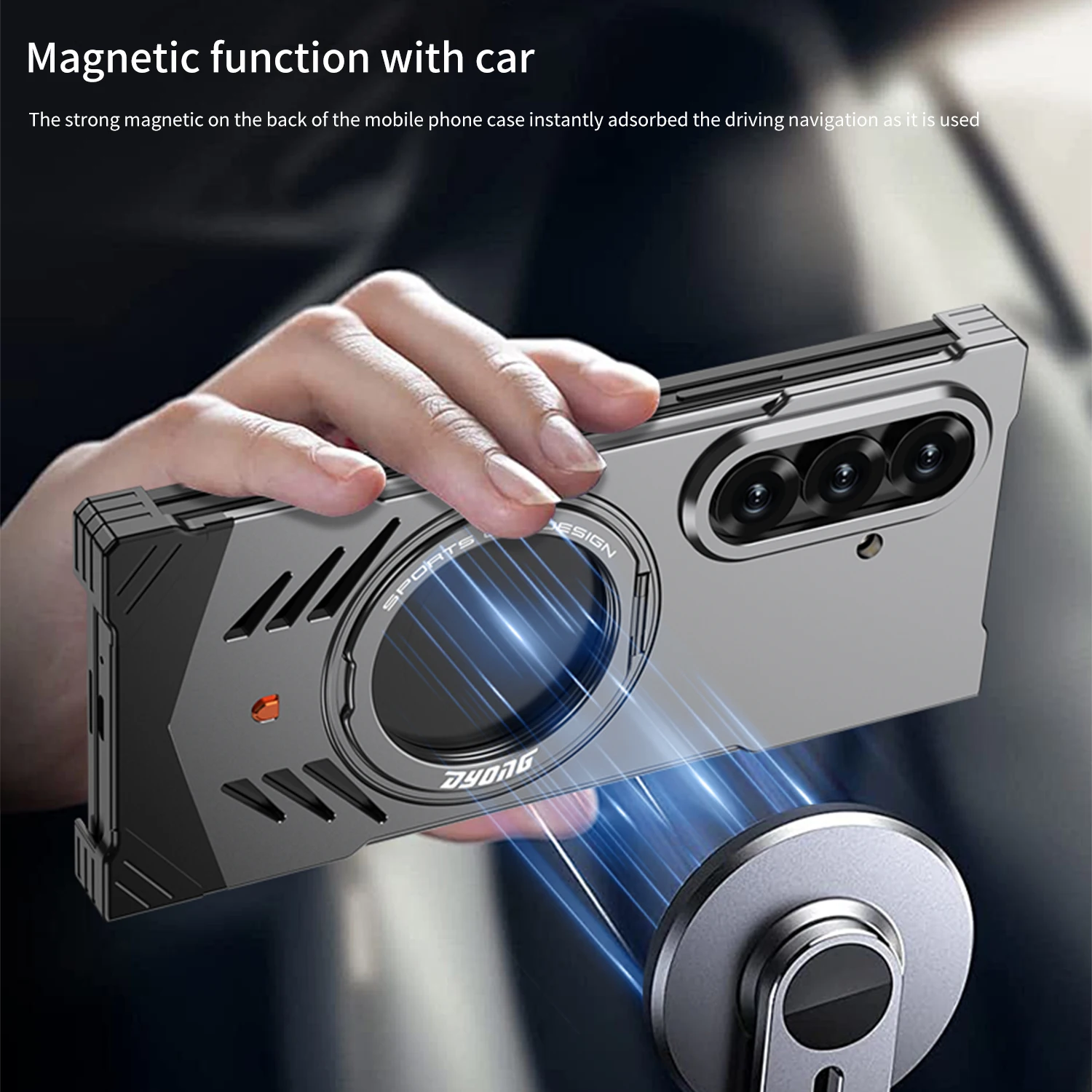 Samsung Galaxy Z Fold8 Ultra/Z - Metal Bumper Aluminum Frame Case incelemesi ve fiyatı