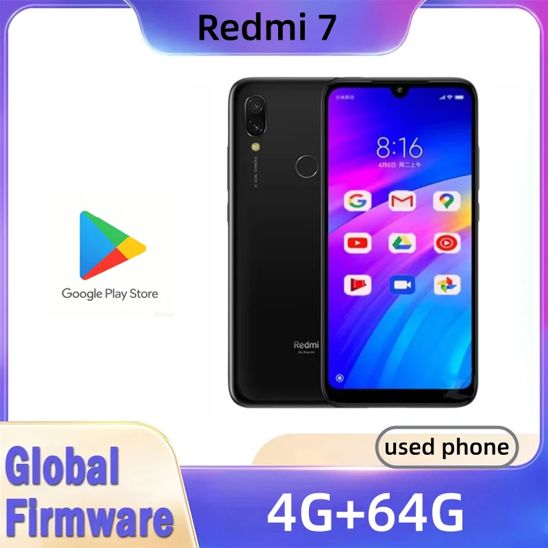 Xiaomi Redmi 7 Cep Telefonu, T - Phone Cases incelemesi ve fiyatı