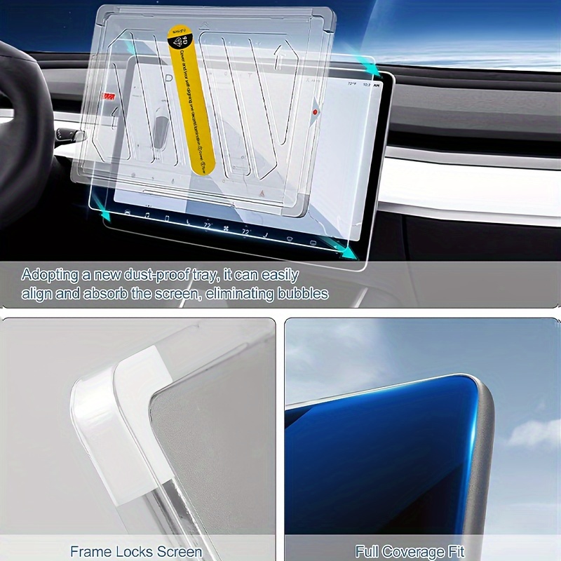 Tesla Model Y YL 2026 Juniper  - Matte Anti Glare Screen Protector incelemesi ve fiyatı