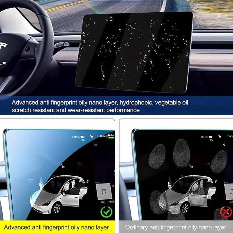 Tesla Model Y YL 2026 Juniper  - Matte Anti Glare Screen Protector incelemesi ve fiyatı