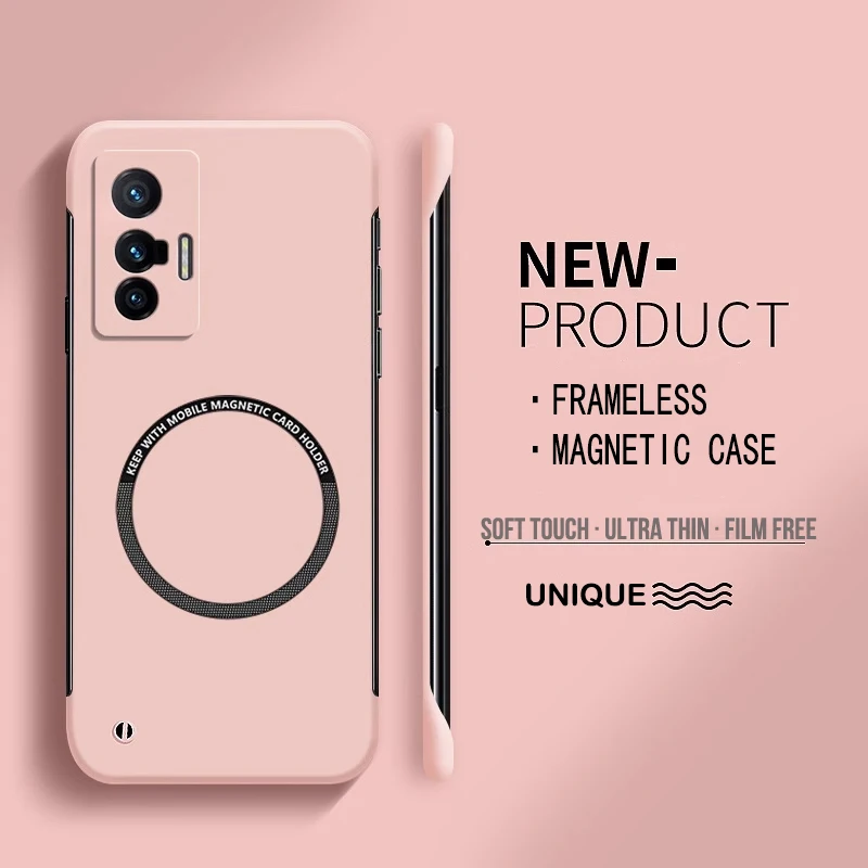 Ultra Ince Sert PC Manyetik Çe - Ultra Thin Frameless Phone Cover incelemesi ve fiyatı