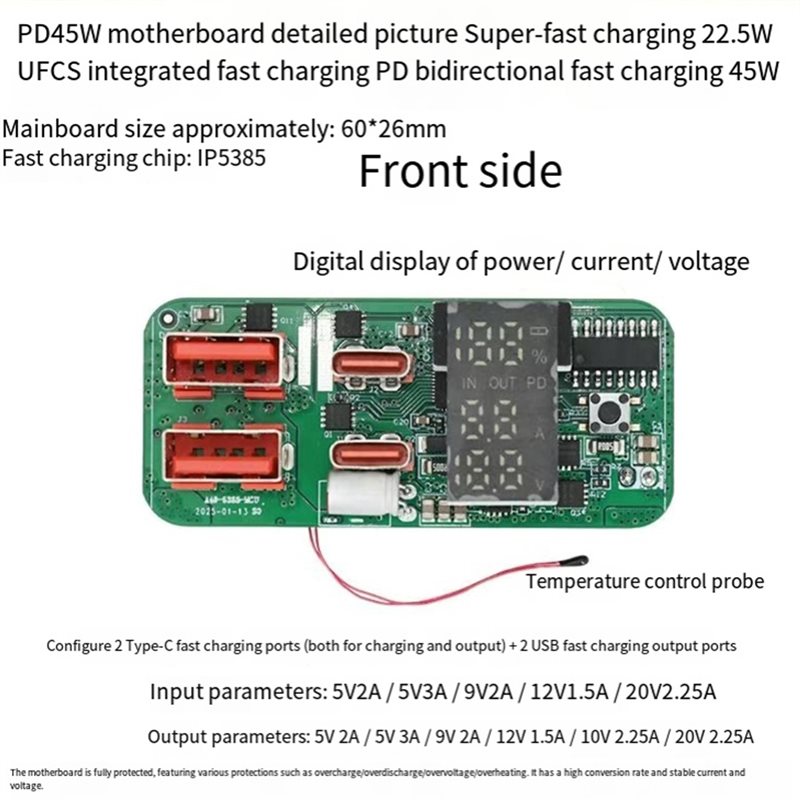 ABKN-DIY Şarj Modülü PD45W 3S  - Power Banks incelemesi ve fiyatı