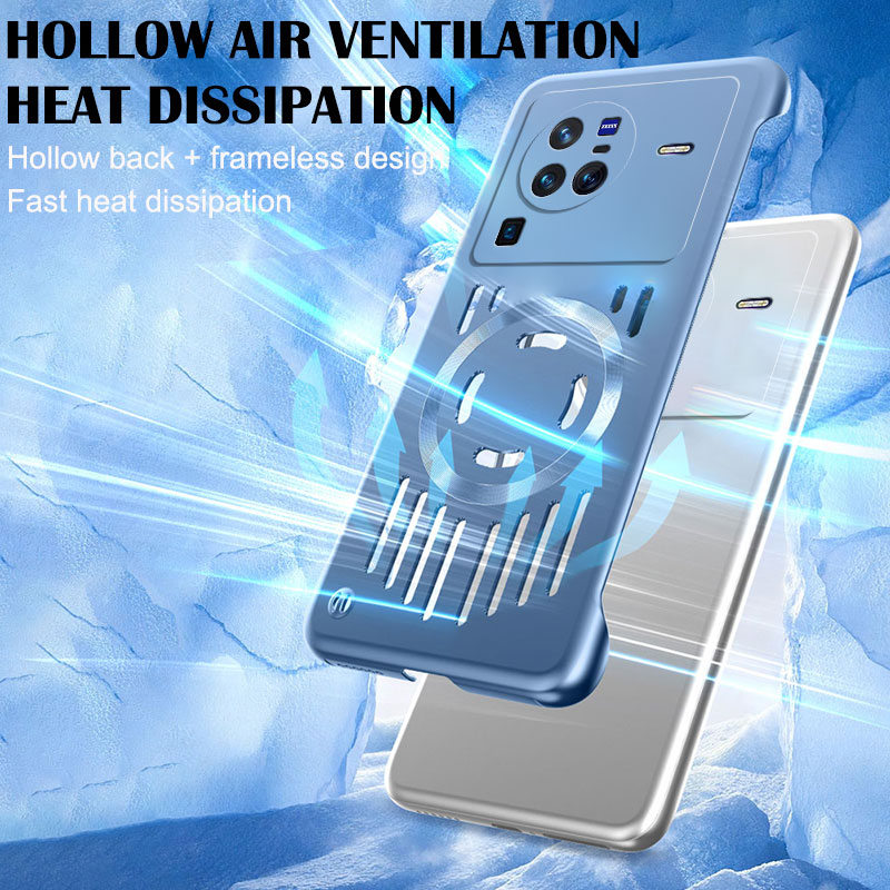 VIVO X90 X90S X80 Pro Kılıfı Ç - Matte Hard Pc Back Case incelemesi ve fiyatı