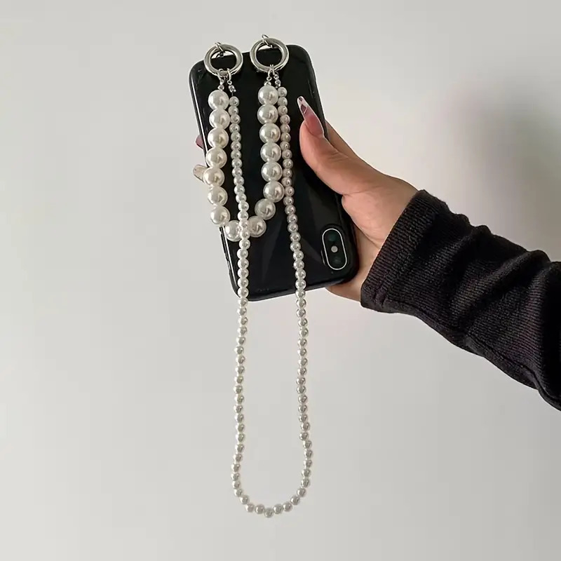 Çift inci dokuma cep telefonu  - Crossbody Lanyard Neck Strap Case incelemesi ve fiyatı