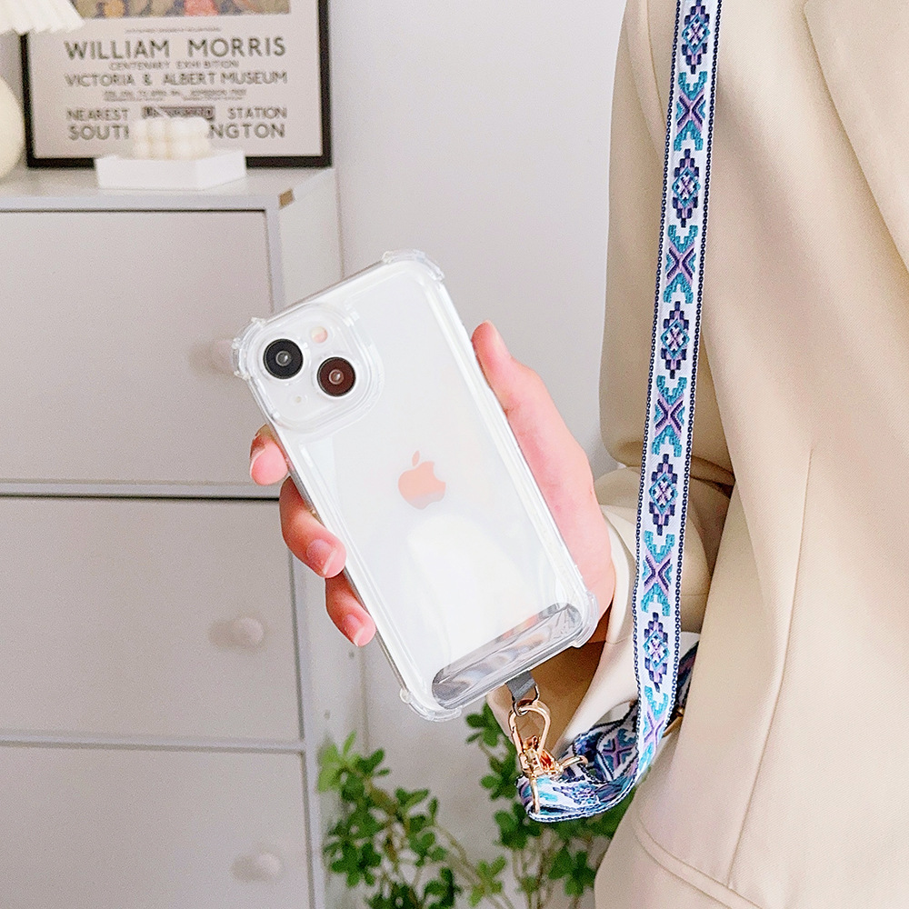Yeni Retro Crossbody Telefon K - Crossbody Lanyard Neck Strap Case incelemesi ve fiyatı