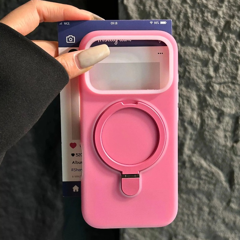 Sıvı Silikon Jöle Şeker Rengi  - Liquid Silicone Magnetic Phone Case incelemesi ve fiyatı