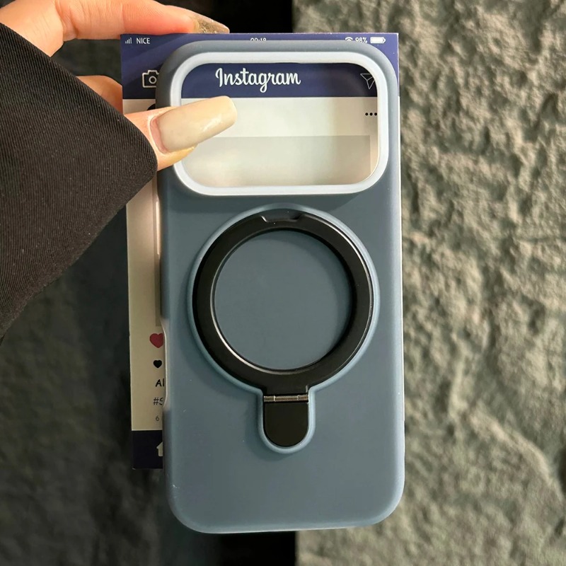 Sıvı Silikon Jöle Şeker Rengi  - Liquid Silicone Magnetic Phone Case incelemesi ve fiyatı