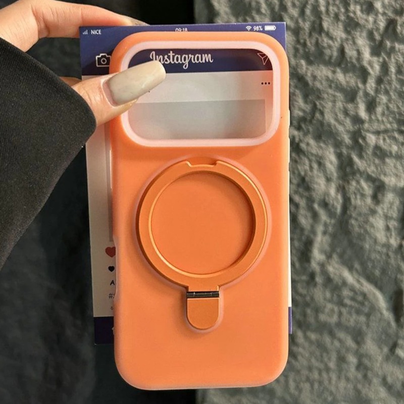 Sıvı Silikon Jöle Şeker Rengi  - Liquid Silicone Magnetic Phone Case incelemesi ve fiyatı