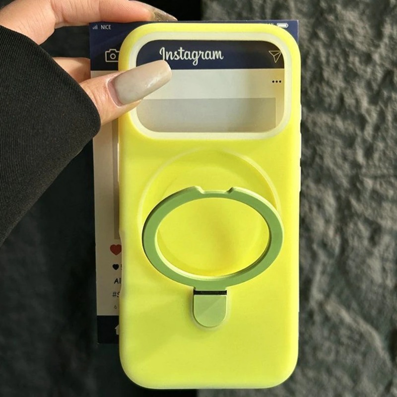 Sıvı Silikon Jöle Şeker Rengi  - Liquid Silicone Magnetic Phone Case incelemesi ve fiyatı
