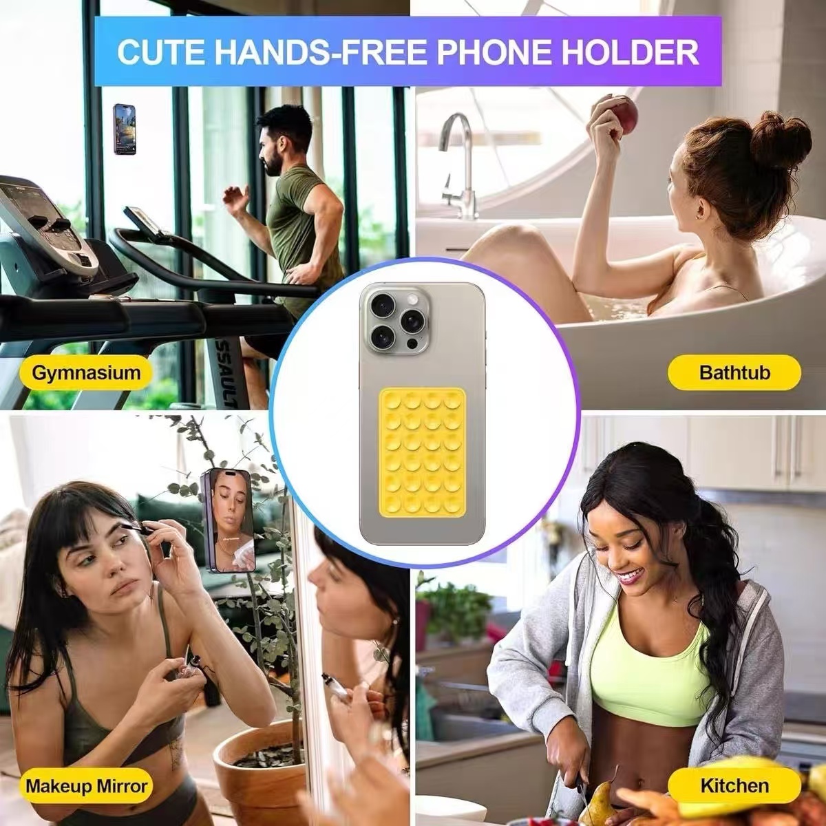 Çok fonksiyonlu silikon vantuz - Phone Cases incelemesi ve fiyatı