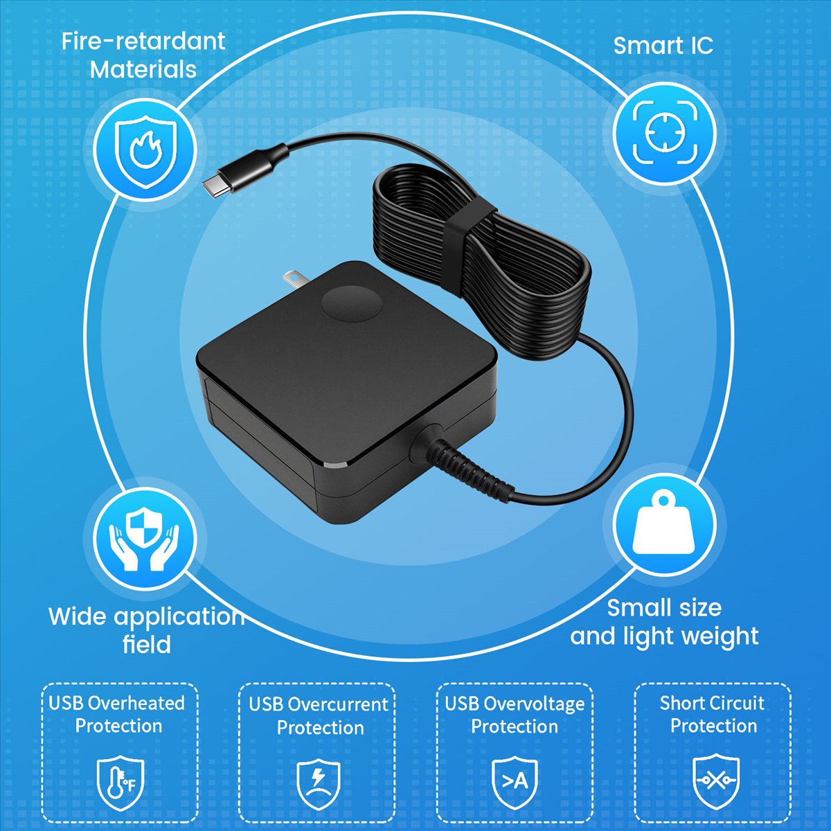 Kare Dizüstü Bilgisayar için U - Chargers incelemesi ve fiyatı