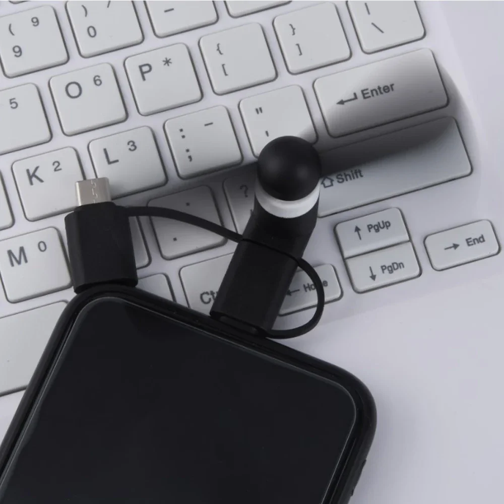 Yaratıcı USB Fan Mini Fan Andr - Power Banks incelemesi ve fiyatı