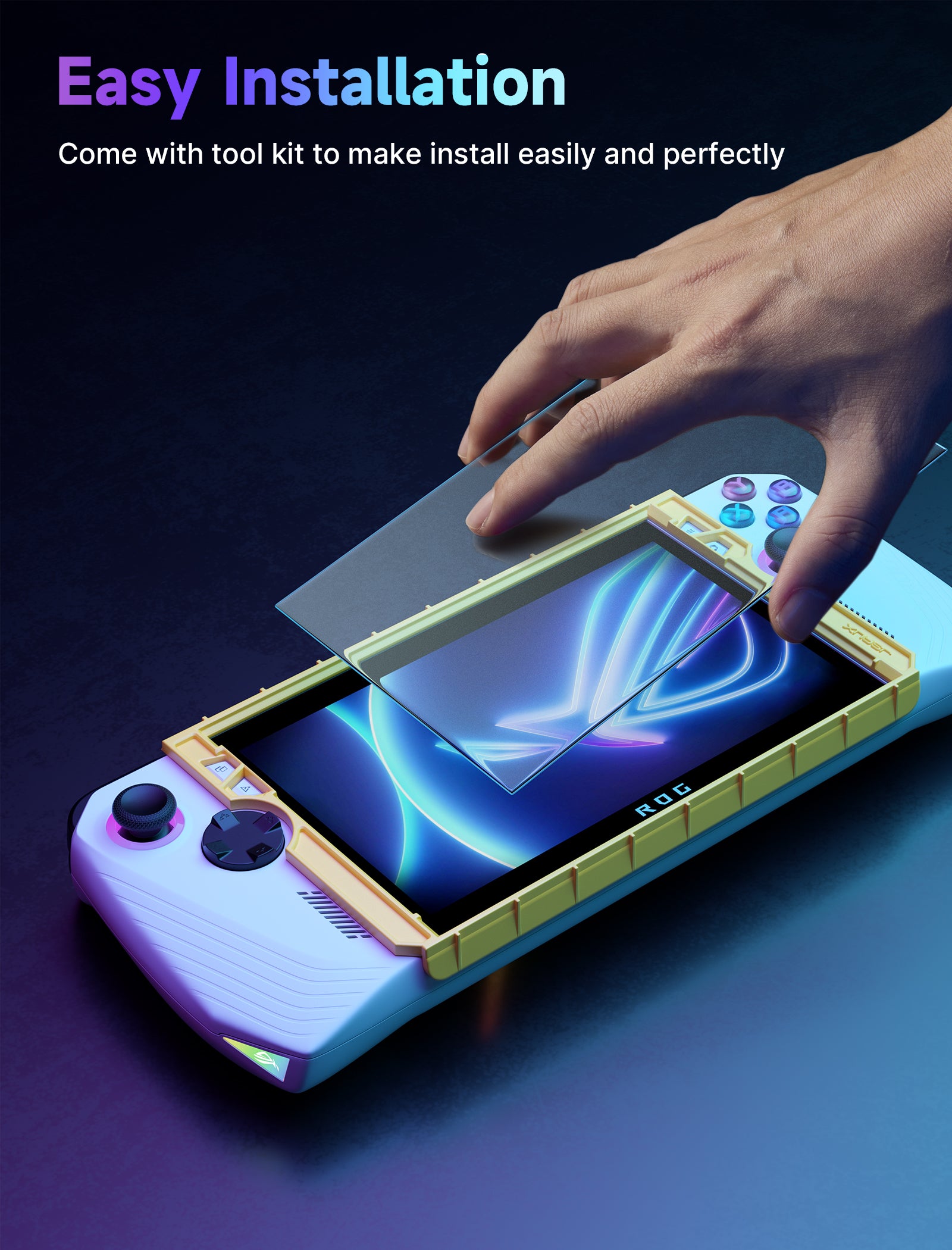 ROG Ally Anti parlama koruyucu - Matte Anti Glare Screen Protector incelemesi ve fiyatı