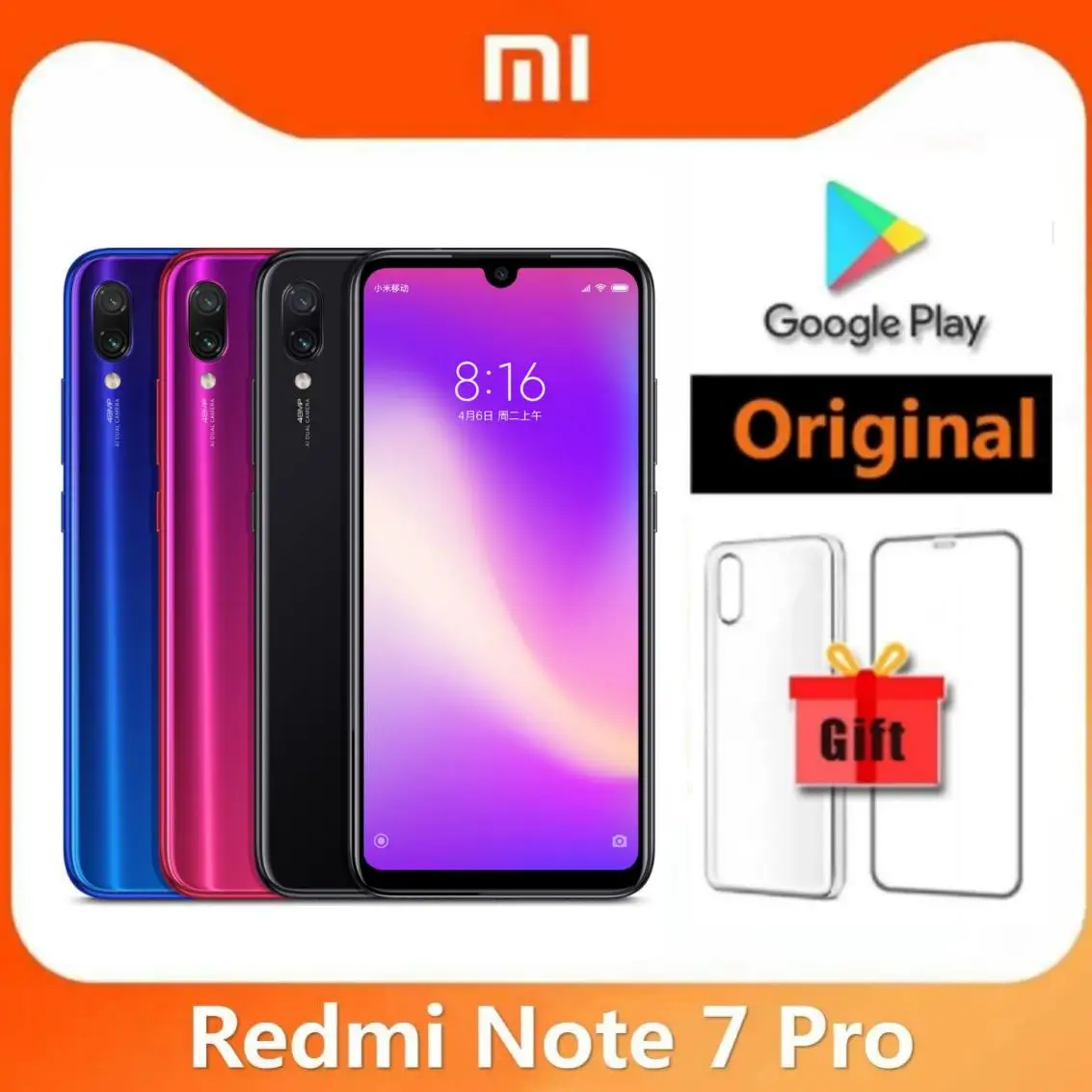Xiaomi Redmi Note 7 PRO Orijin - Chargers incelemesi ve fiyatı