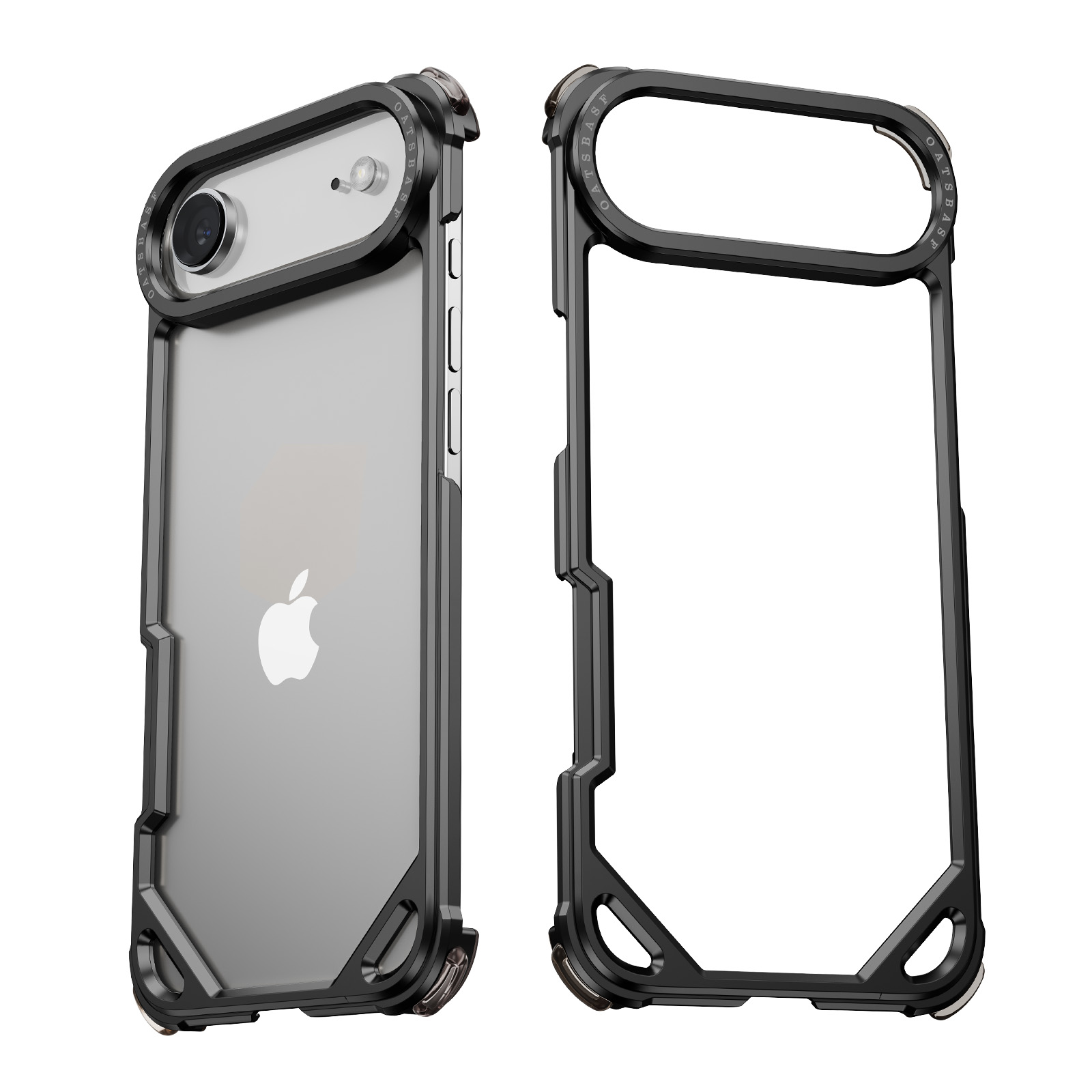 iPhone 17 Air için Eary Alümin - Ultra Thin Frameless Phone Cover incelemesi ve fiyatı